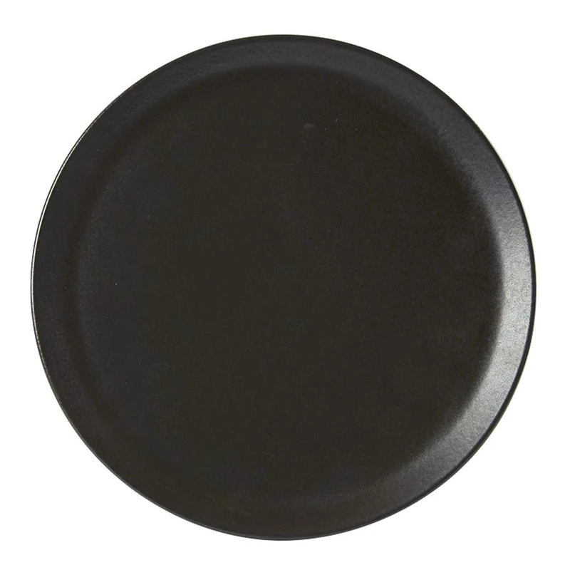 Fine Dine 04ALM001645 Porland Coal Pizza Plate, 280mm Diameter,