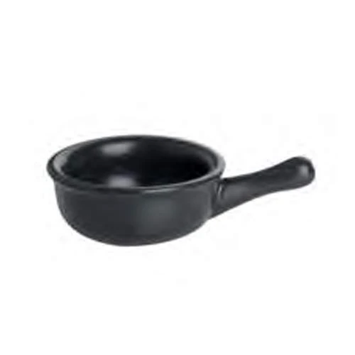 Fine Dine 04ALM001704 Porland Coal Mini Dish with Handle, 60mm Diameter,