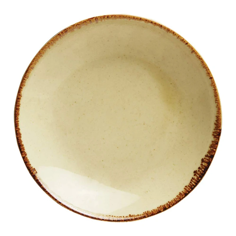 Fine Dine 04ALM001505 Porland Sun Coupe Plate, 260mm Diameter,