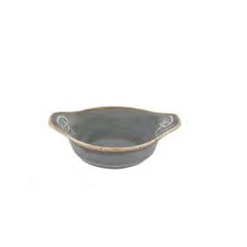 Fine Dine 04ALM002592 Porland Stone Baking Mini Dish, 70mm Diameter,