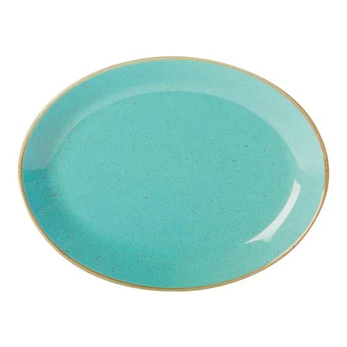 Fine Dine 04ALM001394 Porland Laguna Oval Plate, 310mm x 240mm,