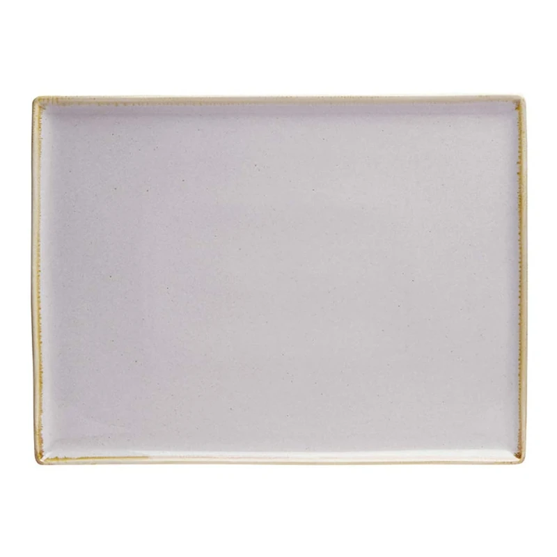 Fine Dine 04ALM001582 Porland Ashen Rectangular Tray, 190mm x 180mm,