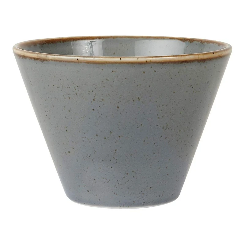 Fine Dine 04ALM002461 Porland Stone Conical Bowl, 400mL Capacity, 100mm Diameter,