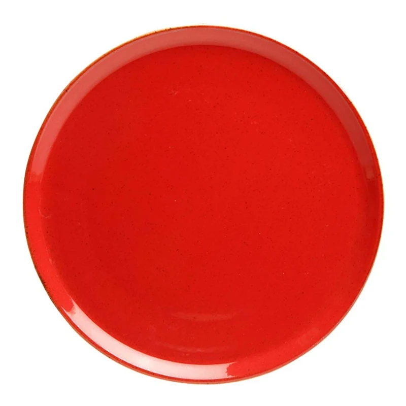 Fine Dine 04ALM001482 Porland Magma Pizza Plate, 320mm Diameter,