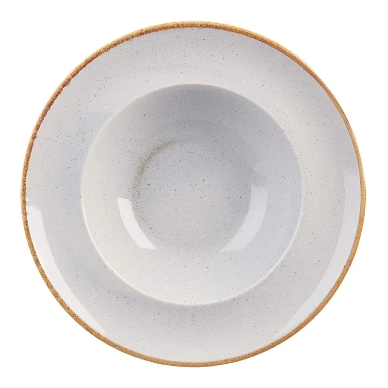 Fine Dine 04ALM002256 Porland Ashen Paste Plate, 260mm Diameter,