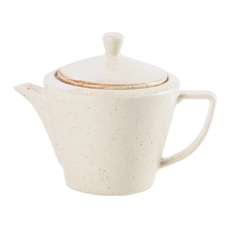 Fine Dine 04ALM001493 Porland Sand Tea Pot, 500ml Capacity,