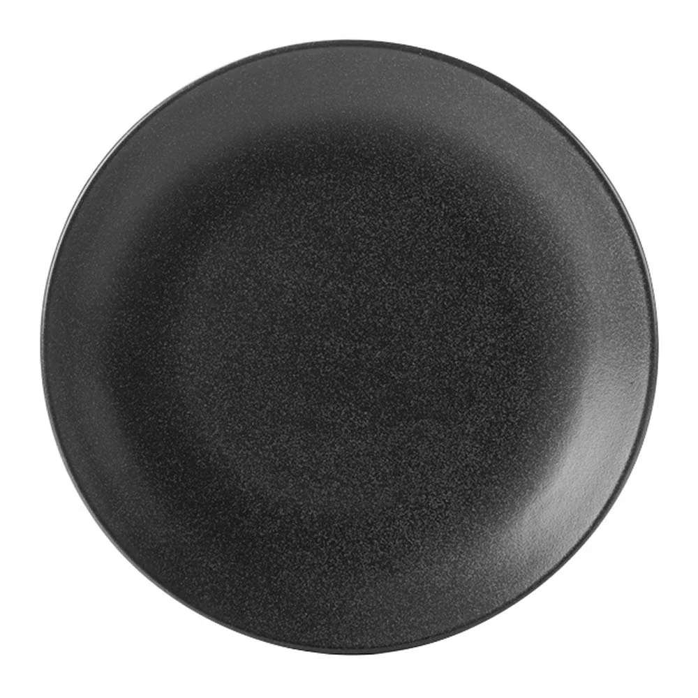 Fine Dine 04ALM001522 Porland Coal Plate, 280mm Diameter,