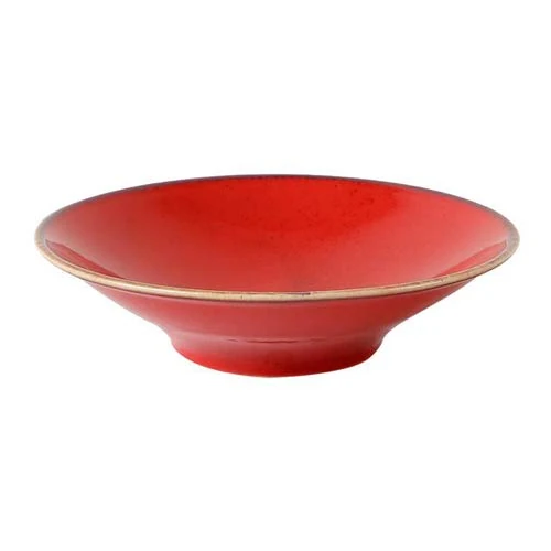 Fine Dine 04ALM002759 Porland Magma Deep Plate, 200mm Diameter, 51mm Height,