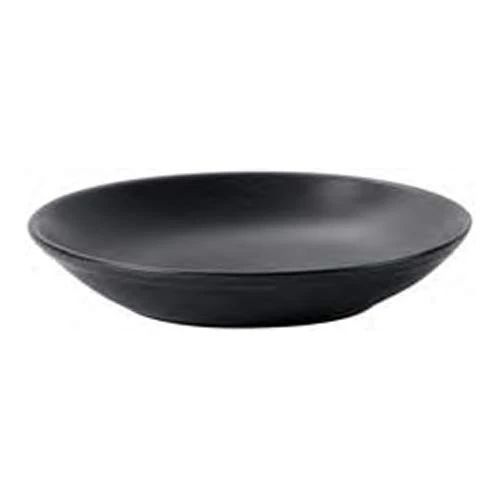 Fine Dine 04ALM001523 Porland Coal Coupe Plate, 260mm Diameter,