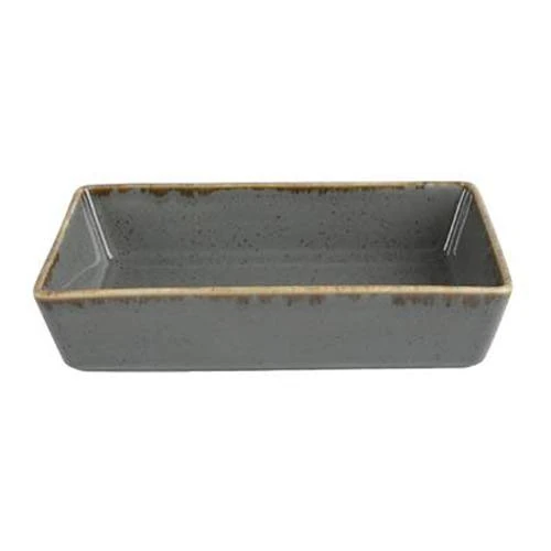 Fine Dine 04ALM002481 Porland Stone Dish, 130mm x 110mm,
