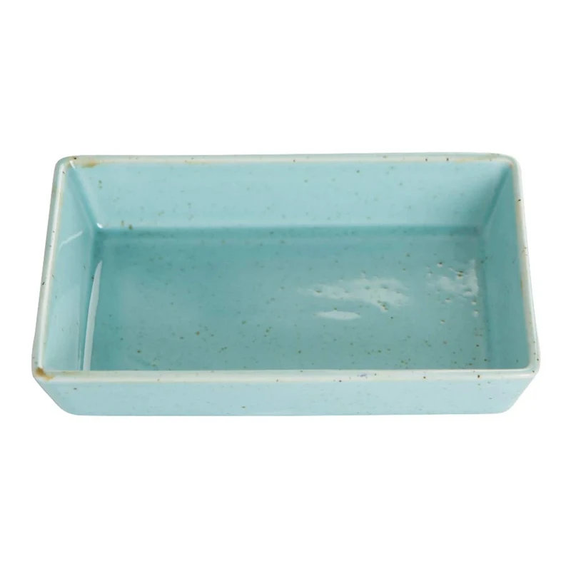 Fine Dine 04ALM002057 Porland Laguna Dish, 130mm x 100mm,
