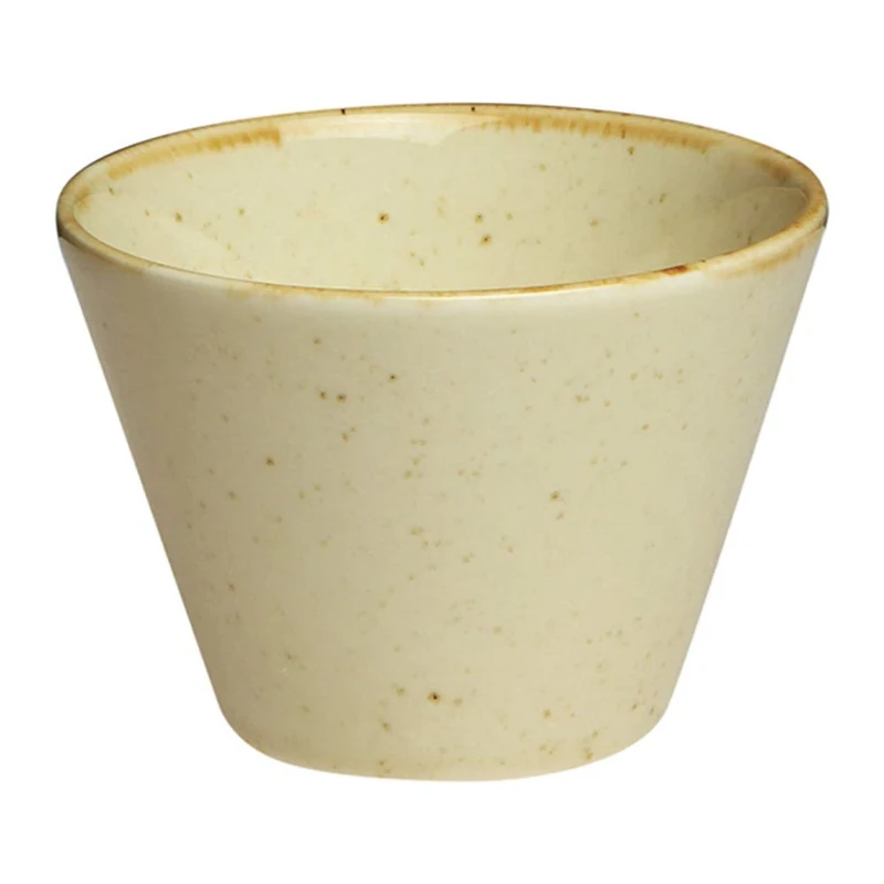 Fine Dine 04ALM001440 Porland Sun Conical Bowl, 400ml Capacity, 100mm Diameter,