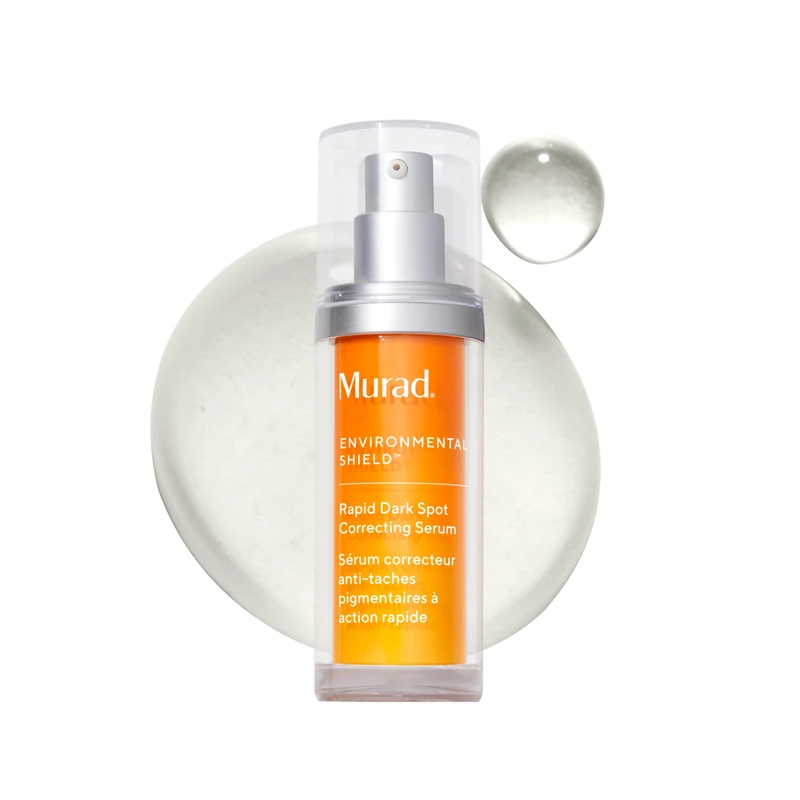 Murad Rapid Dark Spot Correcting Serum - Environmental Shield - Glycolic Acid - Anti Pigmentation - Fights Dark Spots - Natural - 30ml
