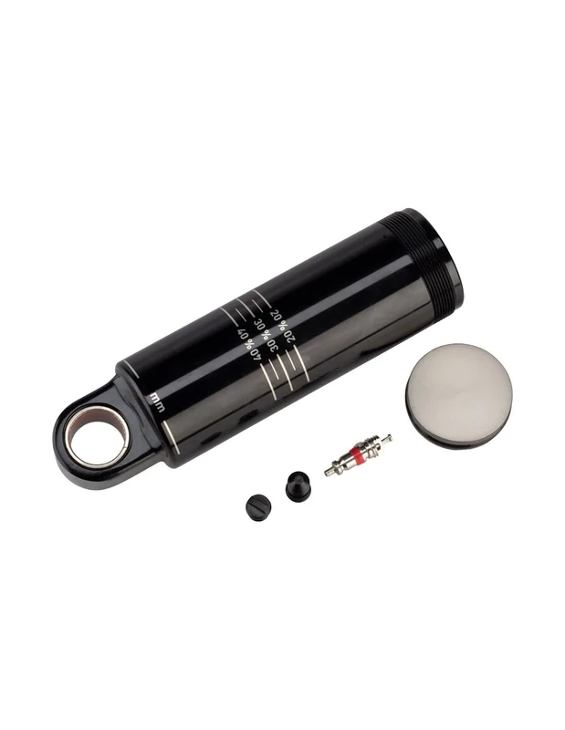 RockShox Deluxe/Super Deluxe Dämpferkörper Schwarz Gelagerte Buchse (62.5 mm)