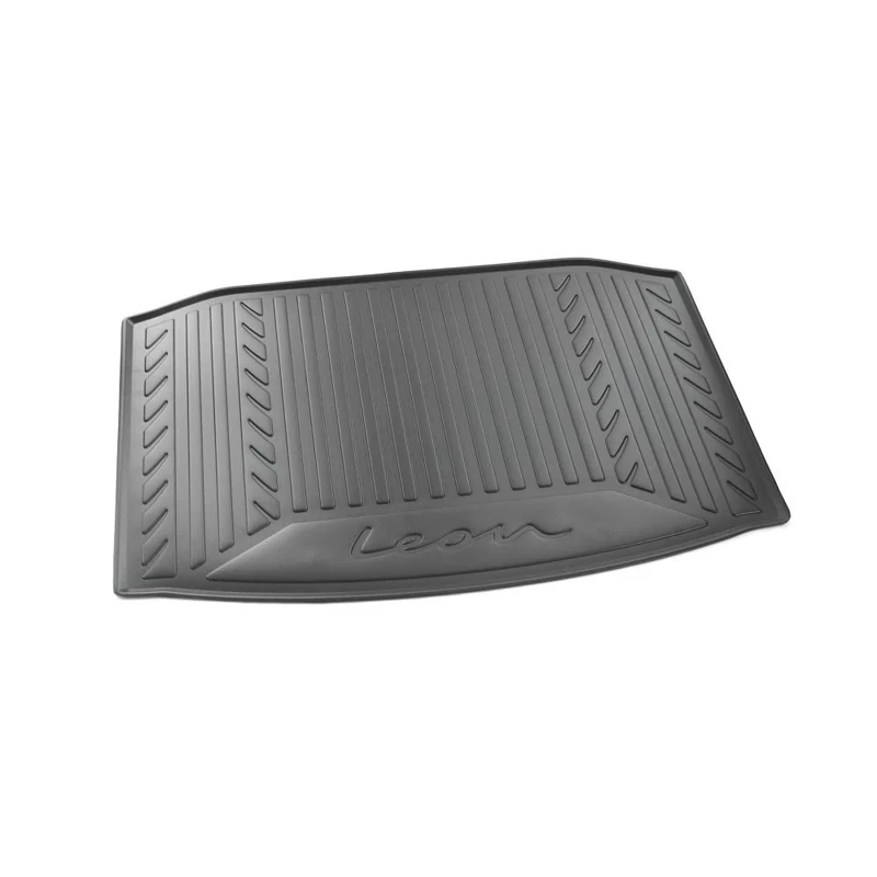 Seat 5FA061201B Car Boot Liner Semi Rigid Boot Liner Protective Mat Only for 5P/Hatchback, Not for Estate (ST), Not for Double Boot Floor, Not for CNG/PHEV