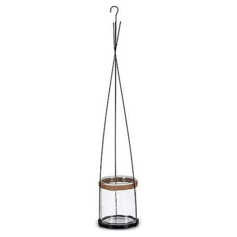 Ibergarden S3604512 Candle Holder, 15.5 x 85.5 x 15.5 cm