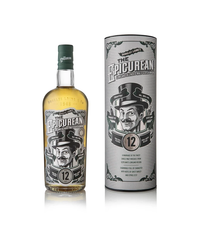 The Epicurean 12 Year Old Blended Malt - 70cl 46%