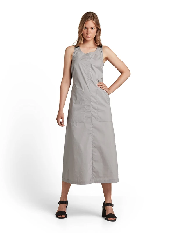 G-Star Women's Utility Dress, Grey (charcoal D19994-4481-942), S