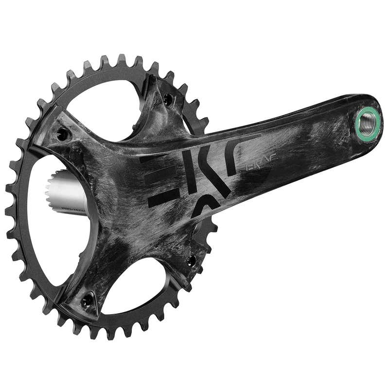 Campagnolo Ekar 13x Gravel Crankset, 172.5mm 38t, Carbon