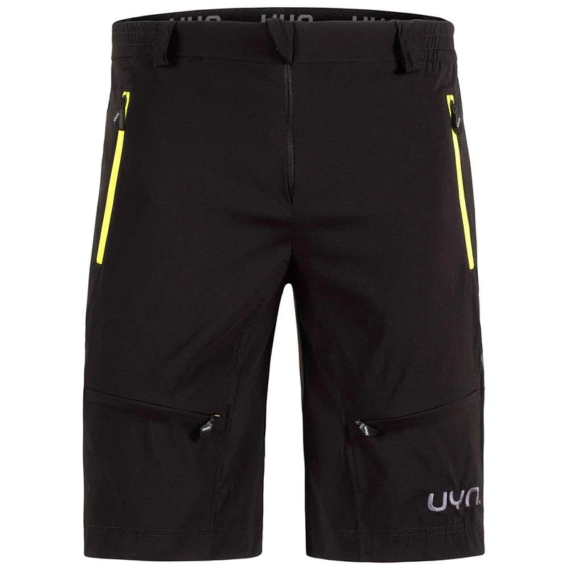 UYN Freemove Ow Shorts Black/Acid Lime XL
