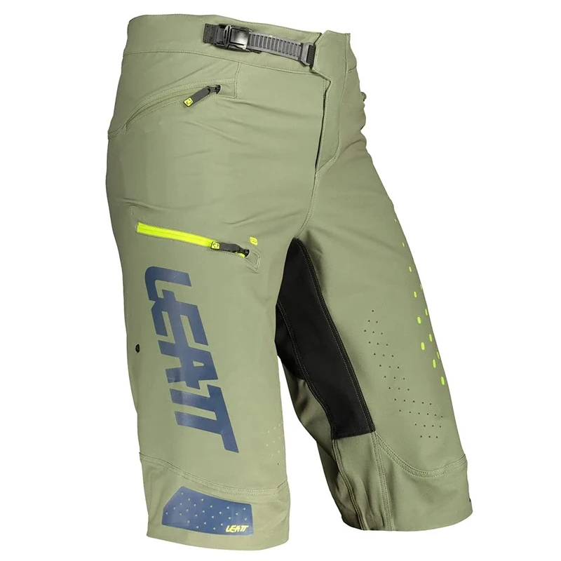 Leatt Short, Green, XS - Image 1