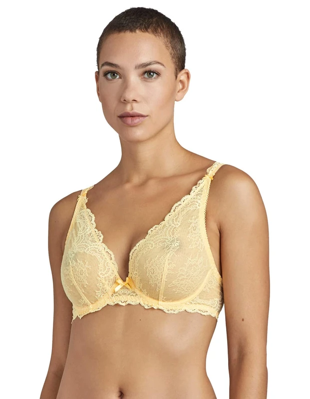 Aubade Women's Plunge bra DANSE DES SENS mango 32B