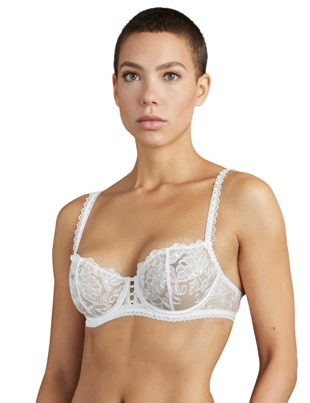 Aubade Women's Demi bra POUR TOUJOURS Opal 30D