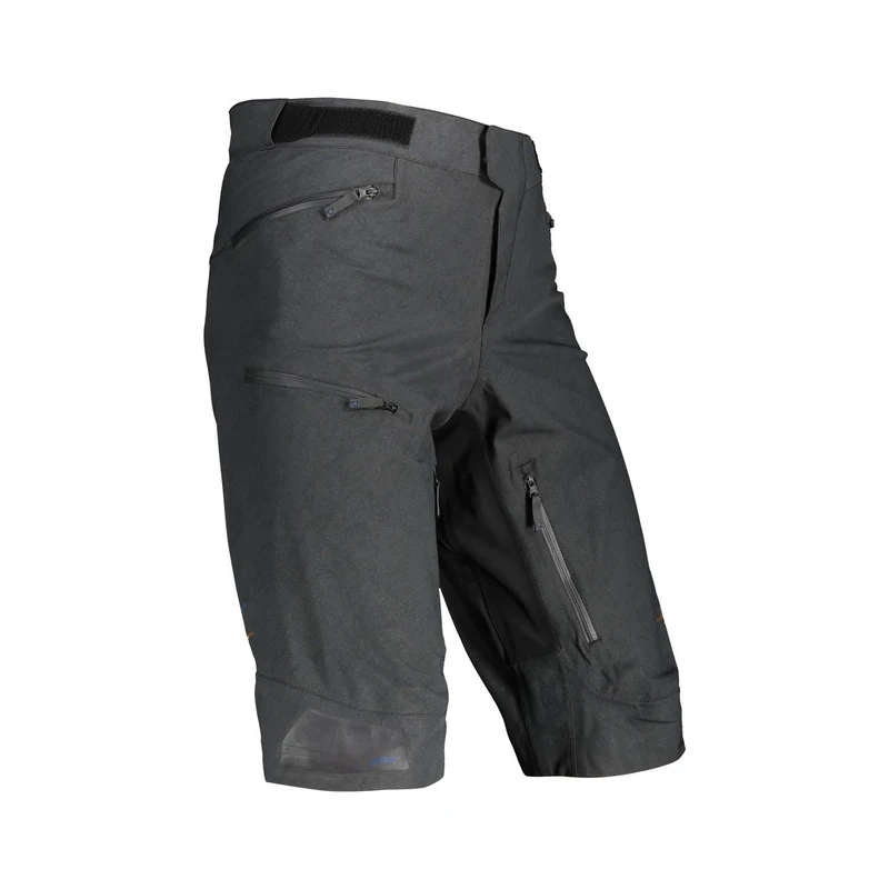 Leatt Unisex Pantaloncini MTB Allmtn 5.0, S/Us30/Eu48, Nero Allmtn 5, Nero, S - Image 1