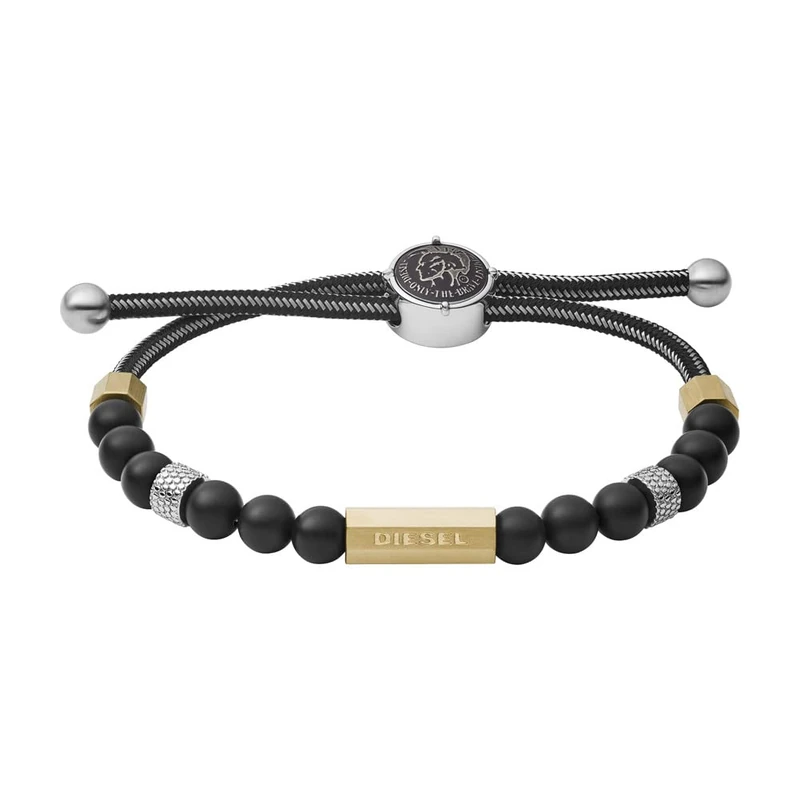 Diesel mens stainless steel Not applicable Applicable Bracelets - DX1269710