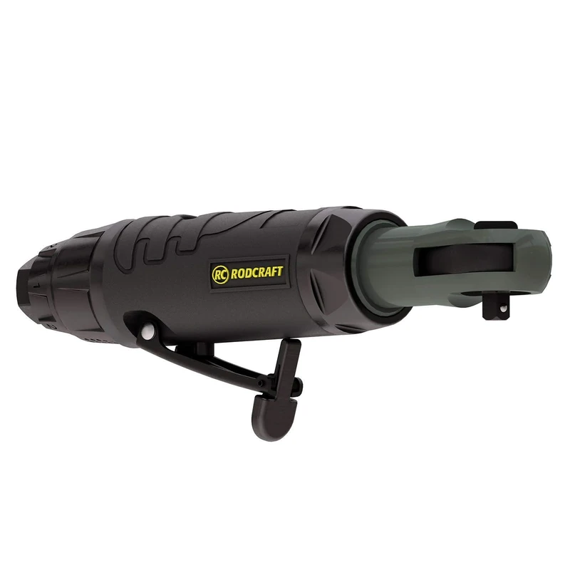 Rodcraft RC3068 1/4 inch Ratchet Screwdriver, Slim Ergonomic Handle, Planetary Gear with 3 Tapered Wheels for Long Service Life, Maximum Torque 45 Nm at 280 RPM