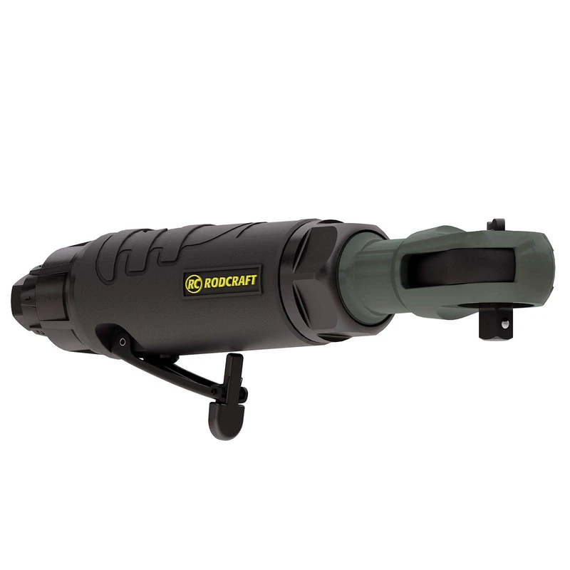 Rodcraft RC3278 3/8 inch Ratchet Screwdriver, Slim Ergonomic Handle, Planetary Gear with 3 Tapered Wheels for Long Service Life, Maximum Torque 100 Nm at 190 RPM