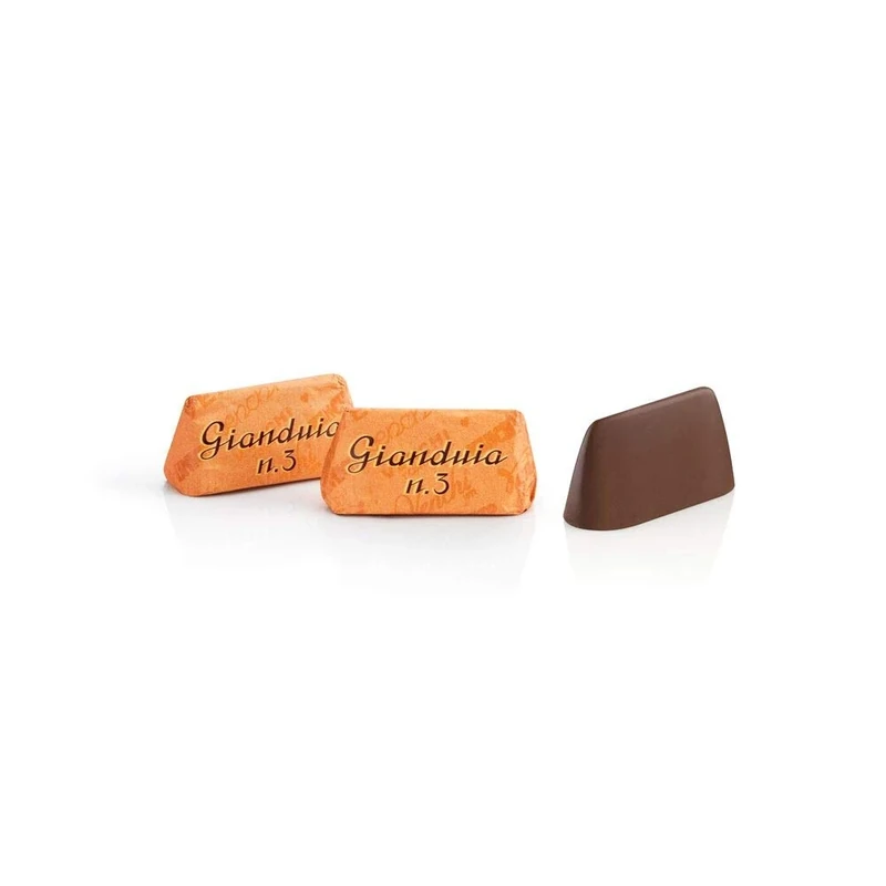 Venchi - Gianduiotto Gianduia N.3, 1 kg - Chocolates with Just 3 Ingredients - Gluten Free - Vegan