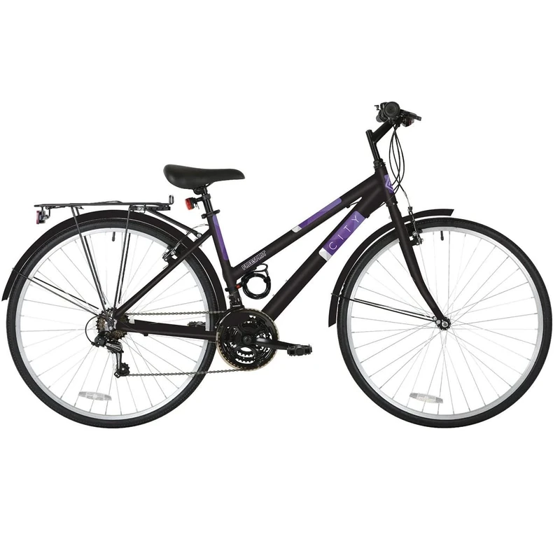 Freespirit City 700c Fully Equipped Womens Urban Bike - 17"