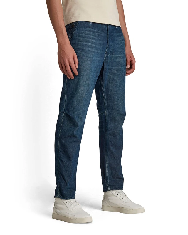 G-Star Men's Grip 3D Relaxed Tapered Jeans, Blue (worn in atoll blue D19928-B253-C471), 29W / 32L