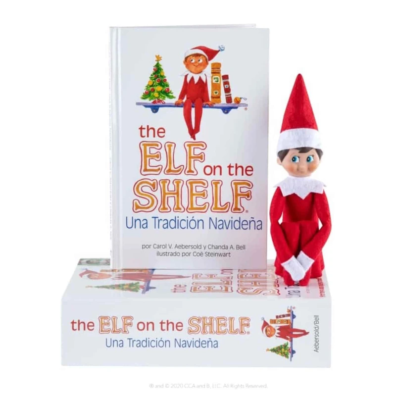 Cefa Toys The Elf ON The Shelf: Tale and Doll Elf Child (in Spanish)