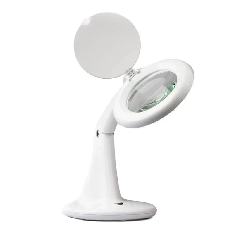 Prym Magnifying Glass with LED Lamp, White, One Size