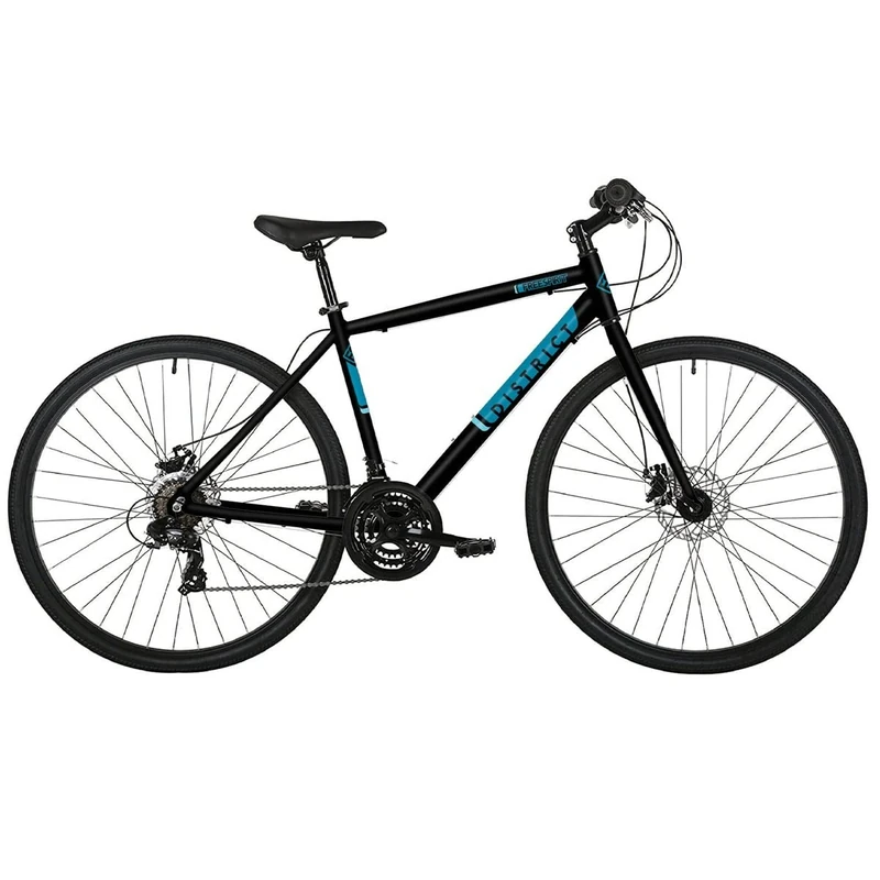Freespirit District 700c Wheel Mens Sports Hybrid Bike - 21"