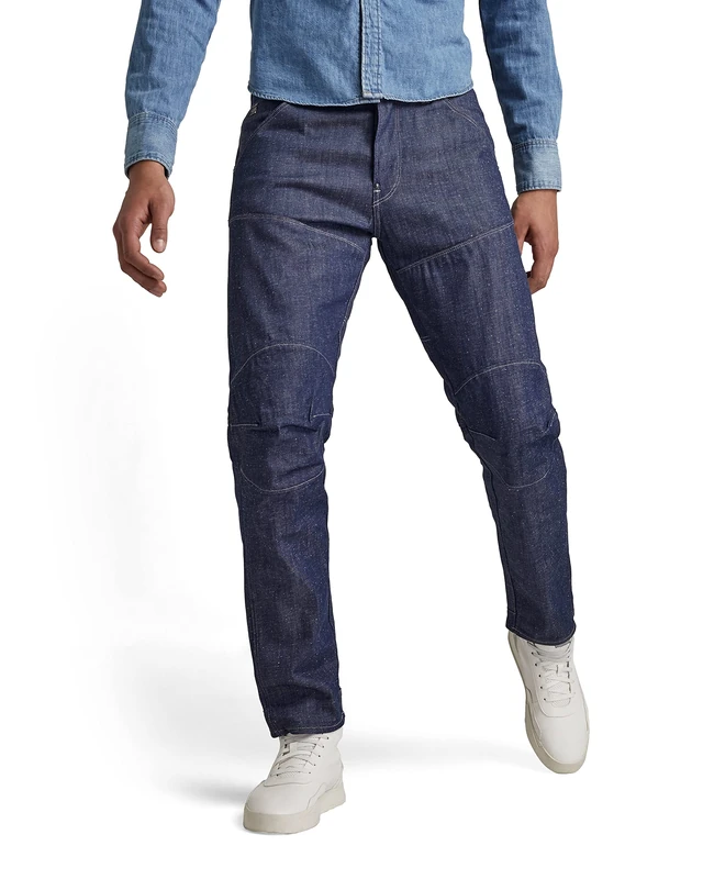 G-Star Men's 5620 3D Original Relaxed Tapered Jeans, Blue (raw denim D17229-C665-001), 29W / 32L