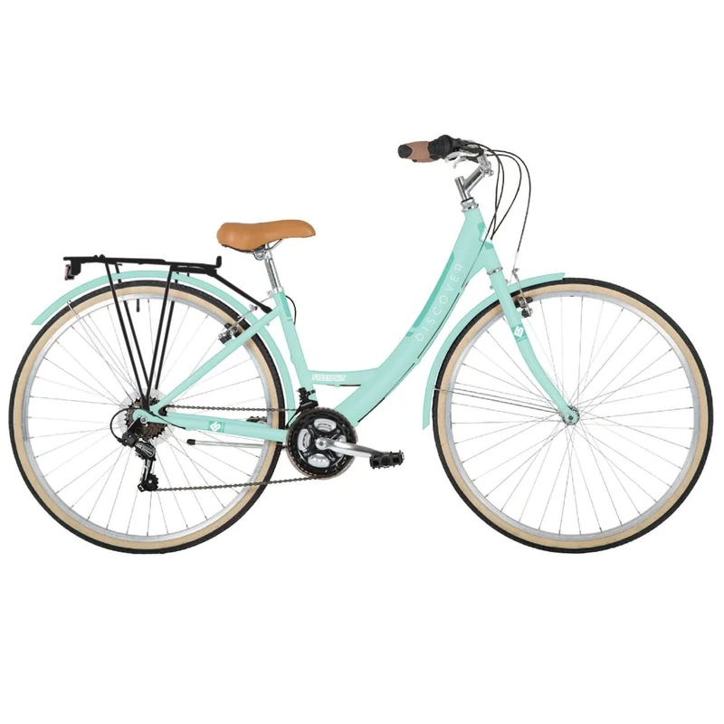 Freespirit Discover 700C Low Step Ladies Hybrid Bike - 16"