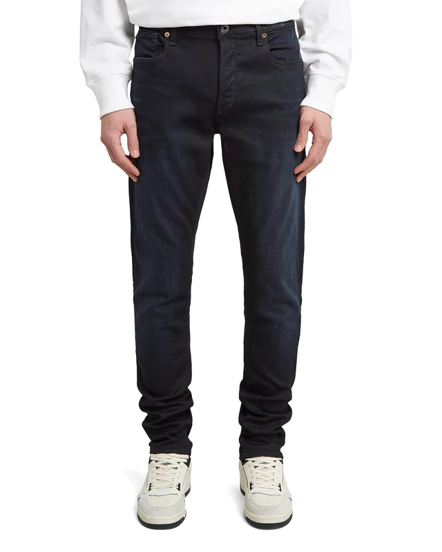 G-STAR RAW Men's 3301 Slim Fit Jeans, Grey (sun faded iron 51001-C530-C002), 38W / 36L