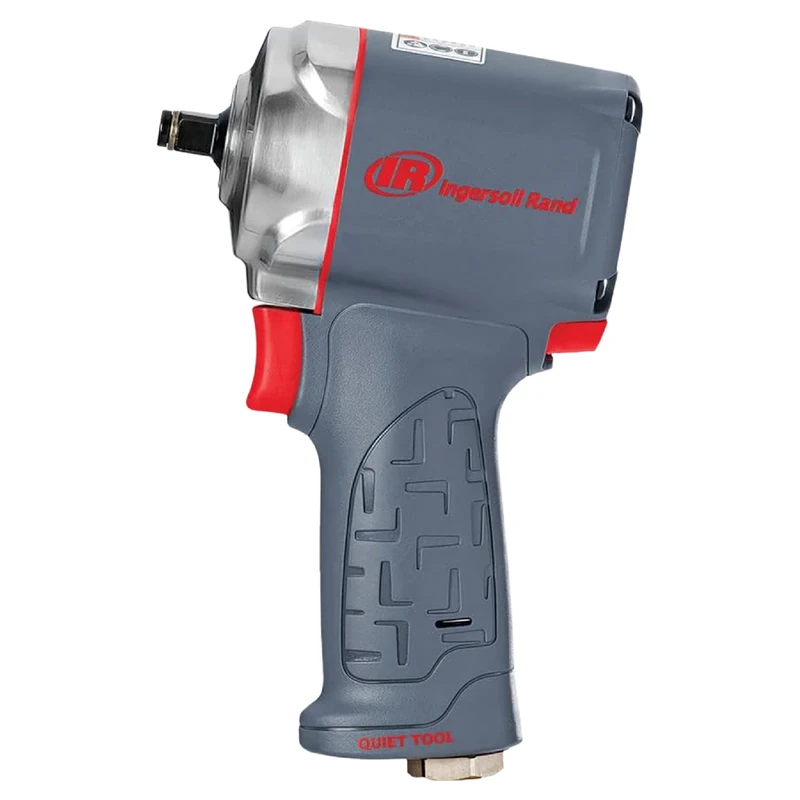 Ingersoll-Rand 36QMAX Impact Wrench 1/2 Inch, Powerful Pneumatic Impact Wrench 870 Nm Torque, Lightweight & Compact Design