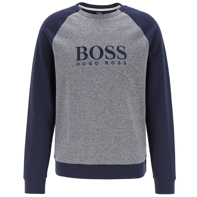 BOSS Men's Contemp Sweatshirts, Dark Blue403, L