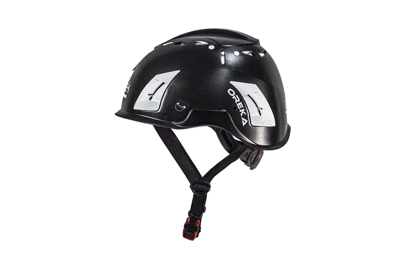Irudek OREKA EN397 Working Height Helmet, Adults, Unisex, Black, One Size
