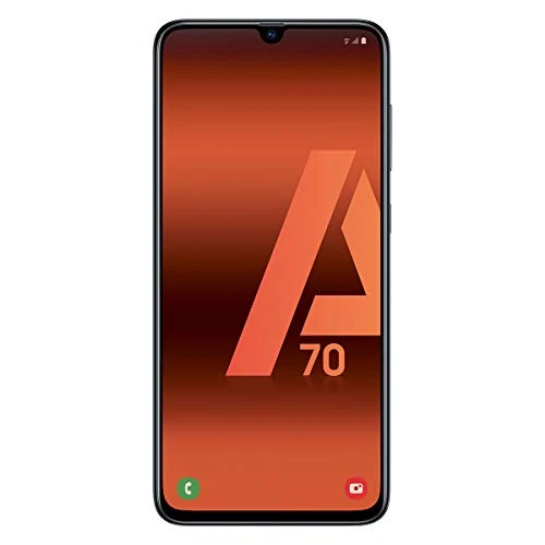 Samsung Galaxy A70 – 4G Smartphone (6.7 Inches – 128GB – 6 GB RAM) – Black – Spanish Version (Refurbished)