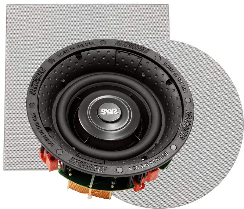 EARTHQUAKE Sound SUB6 Passive in-Wall/in-Ceiling 6.5" Subwoofer - Image 1