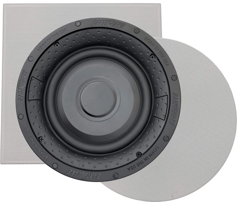 EARTHQUAKE Sound SUB8 Passive in-Wall/in-Ceiling 8" Subwoofer