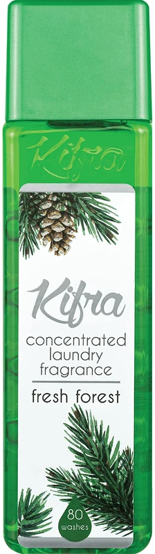 KIFRA FRESH FOREST Concentrated Laundry Fragrance 200ml 80 Washing Cycles