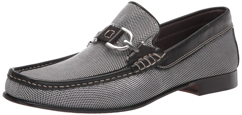 Donald J Pliner mens Loafer, Pewter, 7.5 US - Image 1