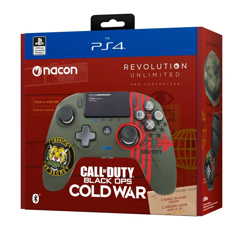 Unbekannt Nacon Revolution Unlimited Pro Controller Official PS4 COD