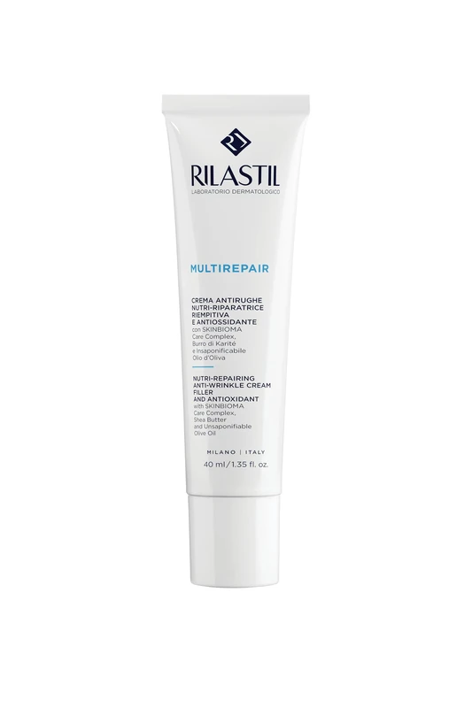 Rilastil Multirepair - Crema Antirughe Nutririparatrice Riempitiva, 40ml